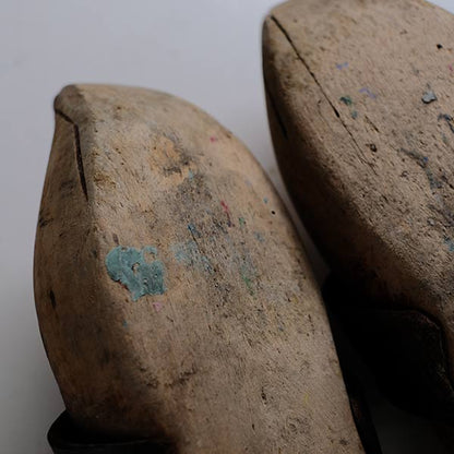 French wooden shoes