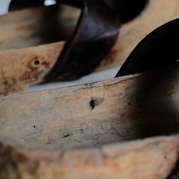 French wooden shoes