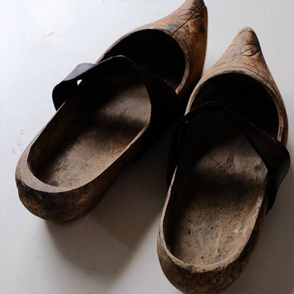 French wooden shoes