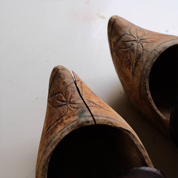 French wooden shoes