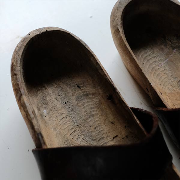 French wooden shoes