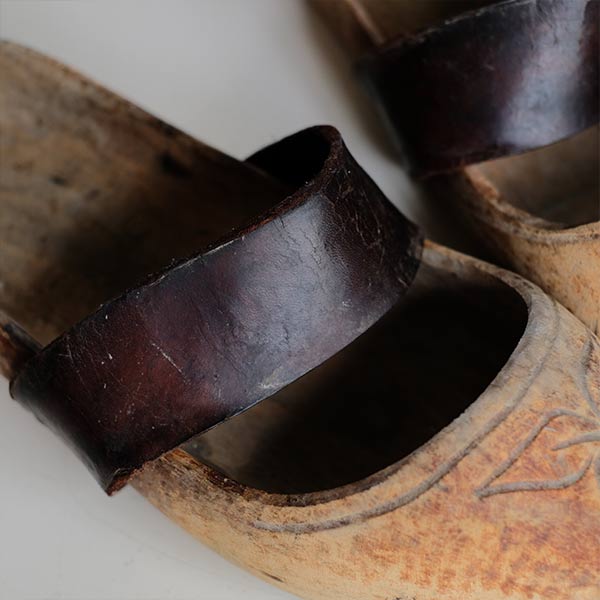 French wooden shoes