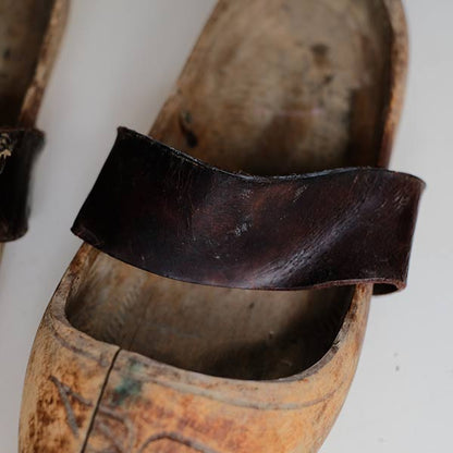 French wooden shoes