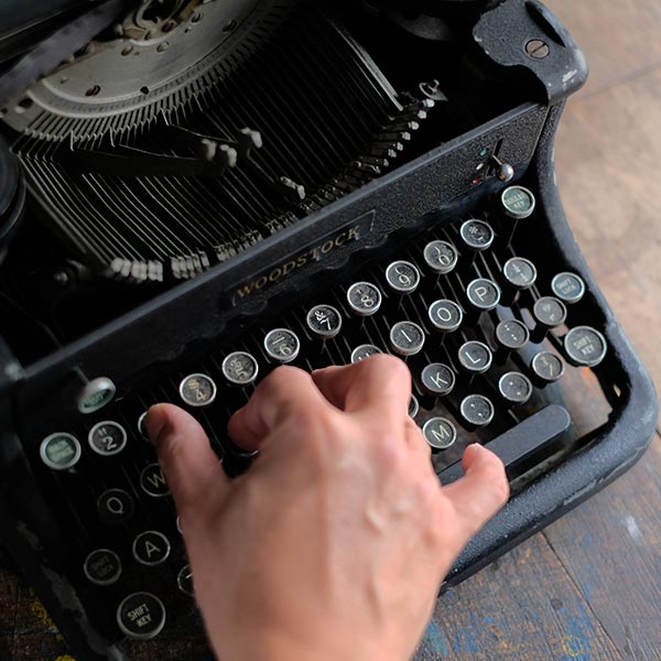 WOODSTOCK typewriter