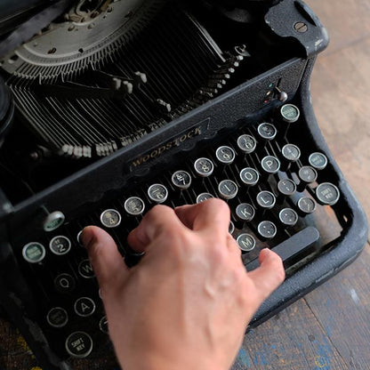 WOODSTOCK typewriter