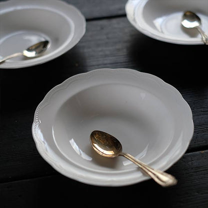 山庄製陶所 IRONSTONE 深皿 φ18cm