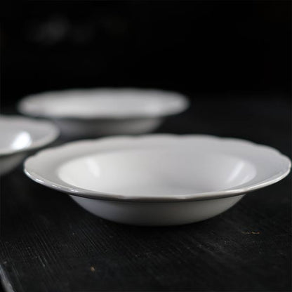 山庄製陶所 IRONSTONE 深皿 φ18cm