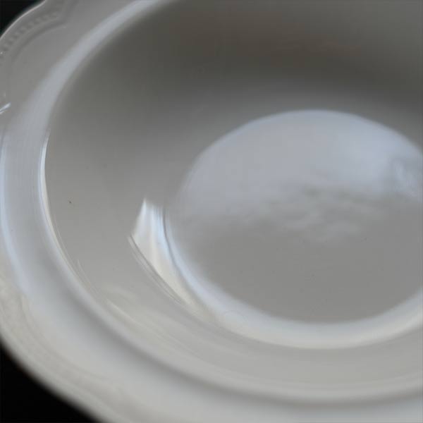 山庄製陶所 IRONSTONE 深皿 φ18cm