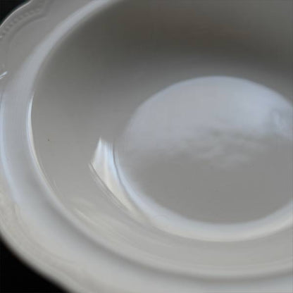 山庄製陶所 IRONSTONE 深皿 φ18cm