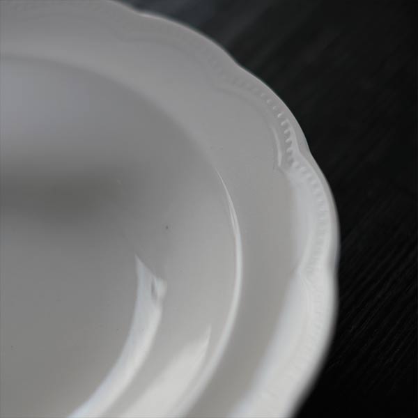 山庄製陶所 IRONSTONE 深皿 φ18cm