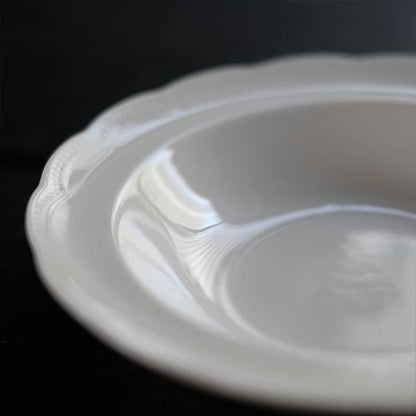 山庄製陶所 IRONSTONE 深皿 φ18cm