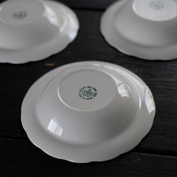 山庄製陶所 IRONSTONE 深皿 φ18cm