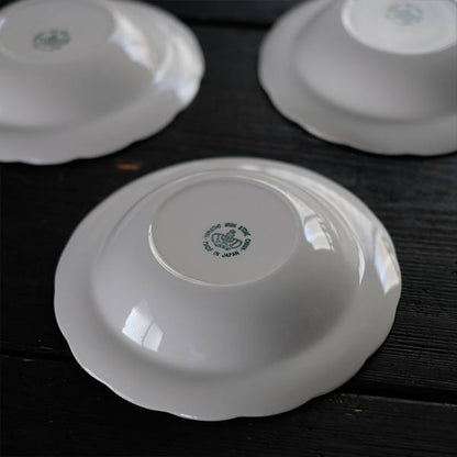 山庄製陶所 IRONSTONE 深皿 φ18cm