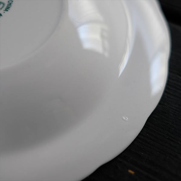 山庄製陶所 IRONSTONE 深皿 φ18cm